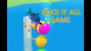 SLICE IT ALL GAME PLAY #sliceitall #gamingslicing BEST GAME PLAY! GAMING SLICING