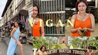 Vigan-Calle Crisologo,RG Jar Factory,Baluarte, Malacañang of the North & SM Laoag