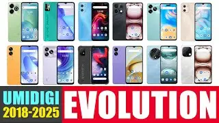 UMIDIGI MOBILE PHONES EVOLUTION & HISTORY 2018-2025