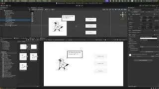 Text-based Video Game UI System