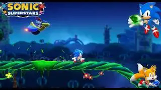 Sonic Superstars Let's play EP.2