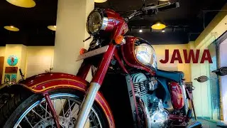 Jawa Classic Walk Around | Jawa Maroon | eDrive |
