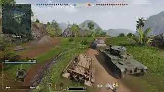 WOT CONSOLE PS4 / TIGER II / Gameplay