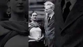Троцкий и Фрида - роман, разрушивший две семьи #история #художница #отношения #семья #личность #рек