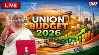 Union Budget 2026 Nirmala Sitharaman Speech Live: संसद से सीधे बजट LIVE | Parliament Live | PM Modi