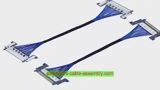 Custom Cable Manufacturer China Jst Ja-2503 Led Clip-On Desk Lamp Assembly Hirose H2.4-At(3)-Pj Lamp