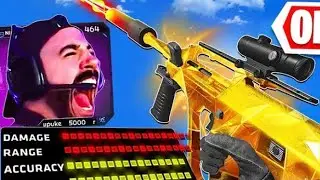 NICKMERCS BEST 2 BURST AUG & BAR WARZONE Loadout NO recoil Class setup Fortune's Keep vanguard