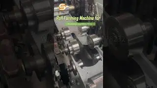 #frame panel #line flange & plate fabrication for primary #building frames #coldrollformingmachine