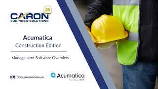 Acumatica Construction Management Software - Overview