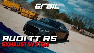Audi TT RS 8S | 3,5 Zoll Straight Pipe | Klappenabgasanlage | Bipolar Exhaust by GRAIL