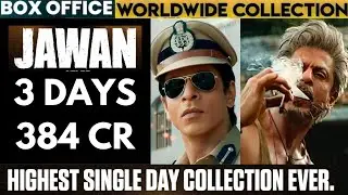 Jawan Box Office Collection Day 3 | Jawan Day 3 Box Office Collection Worldwide, Jawan Day 3 Records