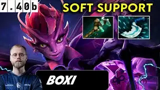 Boxi Dark Willow Soft Support - Dota 2 Patch 7.40b Pro Player Gameplay