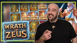 Wrath of Zeus Slot &ndash; Bonus Hunt, Coin Collector Feature & Honest Review!