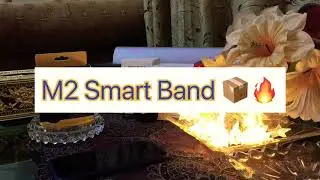 M2 Smart Band Review plus Unboxing 📦🔥