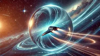 The Physics of Space-Time Bubbles: Can We Travel Faster Than Light?