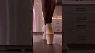 owie #ballet #pointe #viral