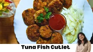 Tuna Fish Cutlet Kaise Banae Hai?🐟