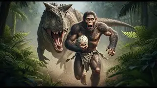 Life Million Years Ago | Early Human Faces Carnotaurus After Stealing Its Eggs: The Epic Chase