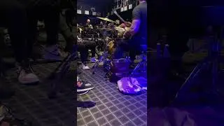 Matt Garstka  playing drums Cherry hill Guitar center