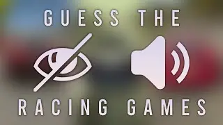 20 Racing Games / 20 Sounds - The Ultimate Racing Game Sound Quiz