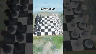 Minecraft Chessboard - Timelapse Build #minecraft #chess