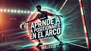 Tutorial para porteros, Aprende a posicionarte en el Arco. ⚽️✅