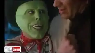 The mask fake death scene