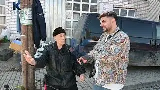 Prej se  vdiç fjala e plakut, ja kam q...  nanën, u bë këtu tmerrr!