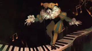 Clown&rsquo;s March | Royalty Free Background Music | (Eerie Piano Music)