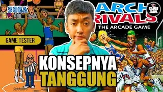 ARCH RIVALS: THE ARCADE GAME SEGA (1992) | Retro Gaming SEGA GENESIS MEGA DRIVE