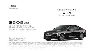 Cadillac CT4 03/21/2025 5133317
