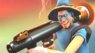 Rocket Jumping Scout! The BEST Randomizer Loadout!