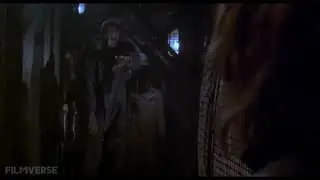 Milla jovovich breaks man’s neck with her legs ( Headscissors kill )
