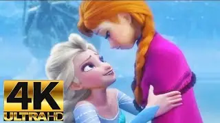 Kingdom Hearts Frozen Ending Scene (2024) HD