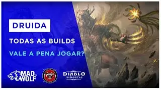 Todas as builds de Druida que você procurava em um vídeo só.