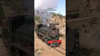 Heading up to Pichi Richi Pass #steamengine #steamlocomotive #steam #railway #australia #trains