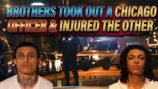 The Morgan Brothers Deleted A Chicago Police Officer & Injured Another In A Traffic Stop