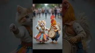 koi koi #dj #trending #folksong #koi_koi_comedy_song #funny #cute #catvideos #chickendance