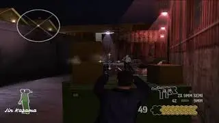 25 To Life Mission 1 Warehouse (PS2) | Walkthrough