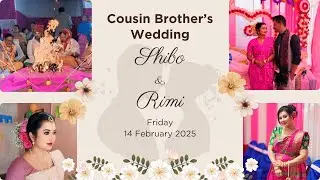 Bodo Traditional Wedding || Cousin Brother's Marriage || Swara Narzary Vlog ||