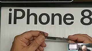 Backlight iphone 8 - Ricerca guasto e riparazione