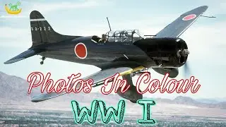 WORLD WAR I REAL IMAGES WITH COLOURIZATION.