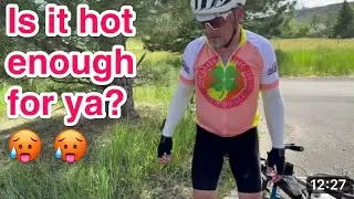 Front Range 1200km Day 1 - Tommy&rsquo;s worst day on the bike&hellip; Ever!