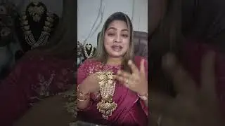 রিয়েল পার্ল নবরত্ন কাটাই সীতা সেট।