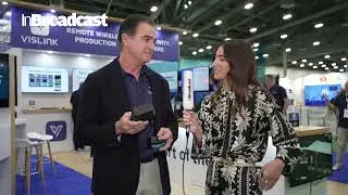 CEO Mickey Miller discusses Vislink&rsquo;s latest innovations at NAB 2024 with @inbroadcastinsight