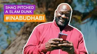 Street Bites with Shaquille O'Neal | A Perfect Refreshment in Abu Dhabi