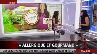Caroline Lacroix Entrevue avec Dominique Seigneur RDI Week-End 2017
