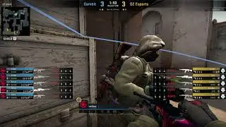 nafany vs G2 Esports - de_dust2 - CT by demtovideo