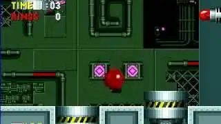 Knuckles in Sonic 1 - Final Zone - 1:12