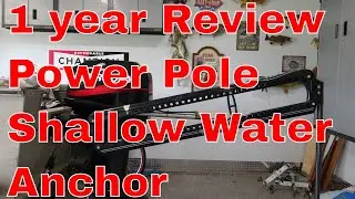1 Year Review BLADE Shallow Water Anchor